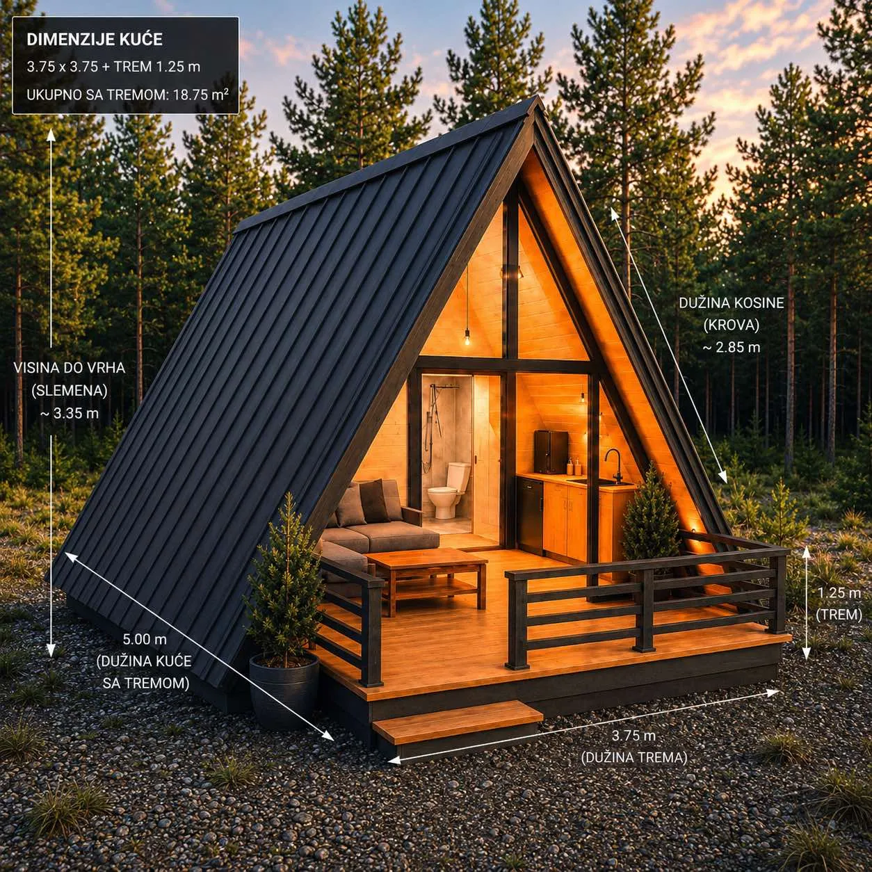 A-Frame kuća
